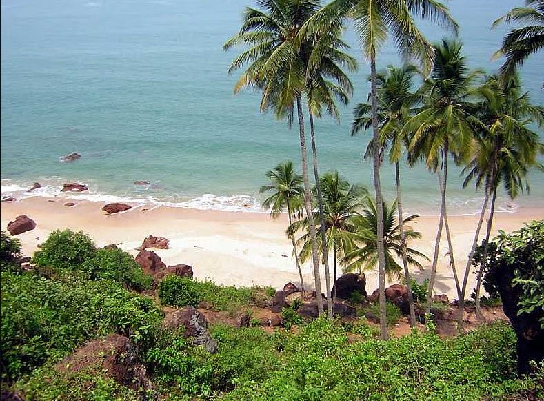 Cabo de Rama Beach, Goa, India